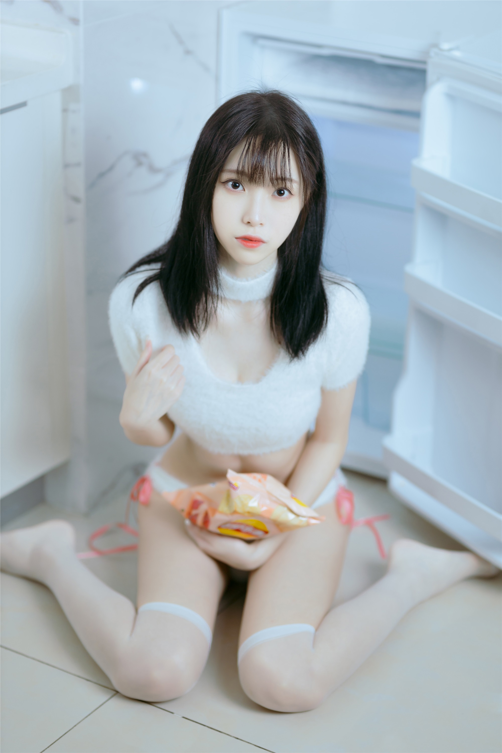 许岚LAN – NO.017 纯欲毛衣